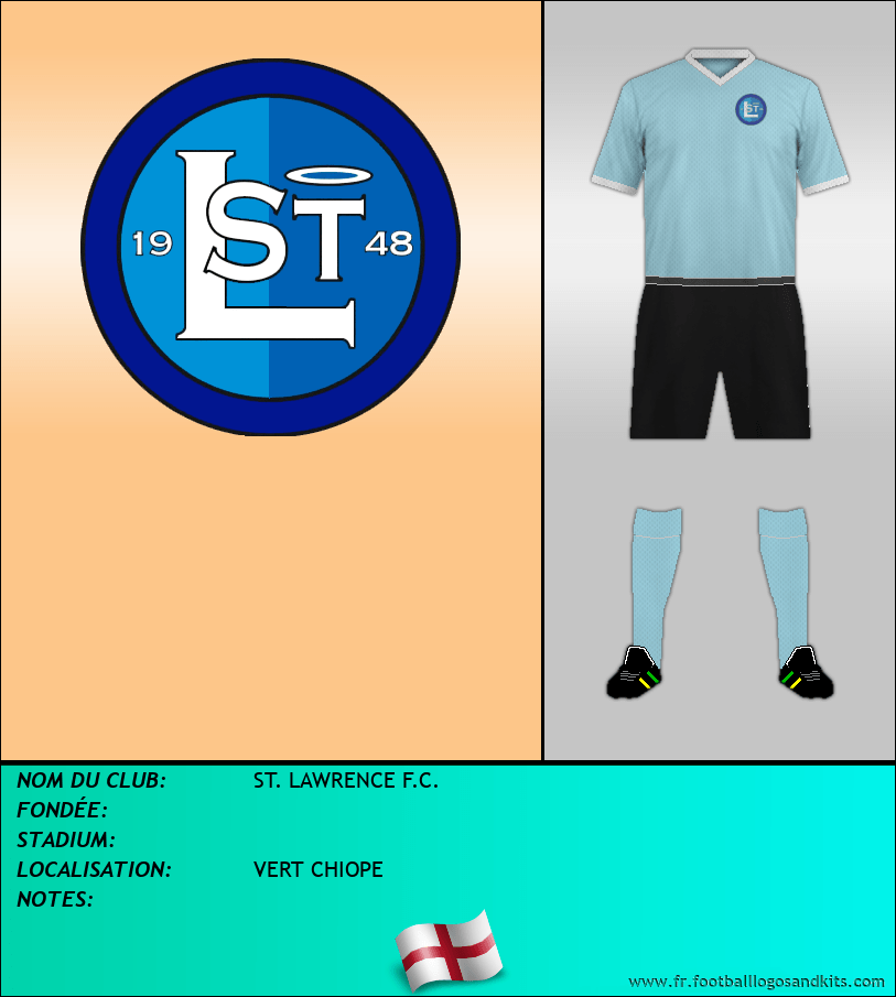 Logo de ST. LAWRENCE F.C.