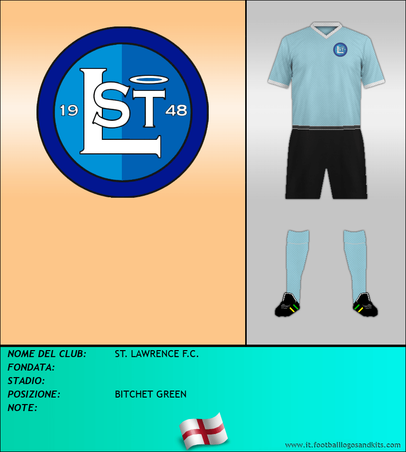 Logo di ST. LAWRENCE F.C.