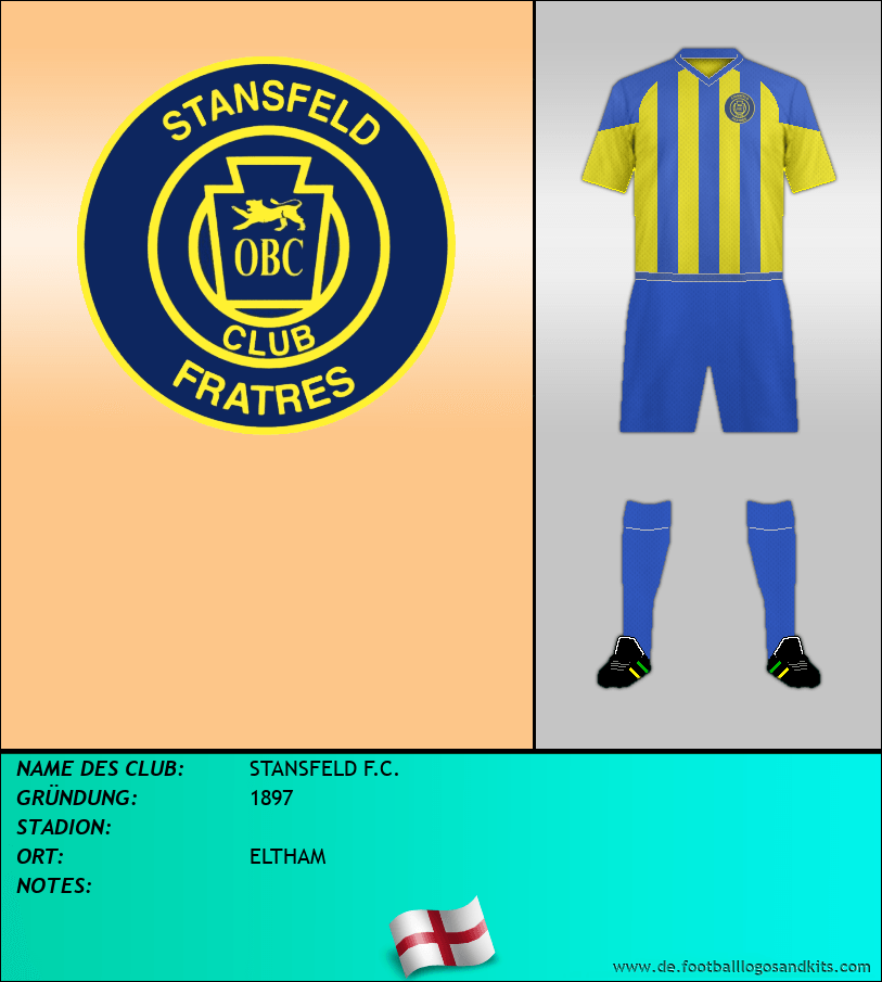 Logo STANSFELD F.C.