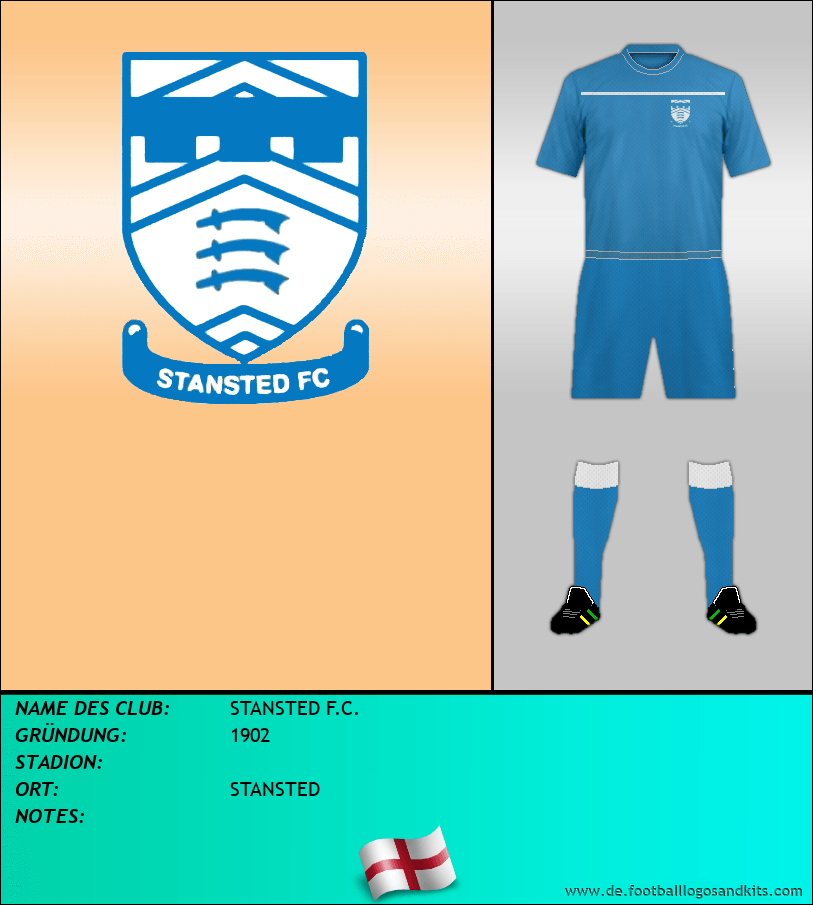 Logo STANSTED F.C.