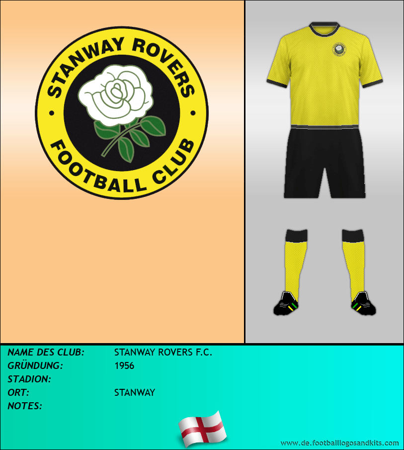 Logo STANWAY ROVERS F.C.