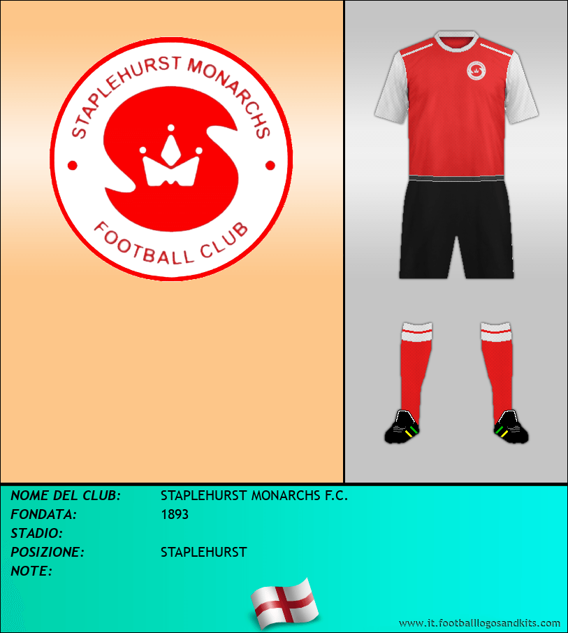 Logo di STAPLEHURST MONARCHS F.C.