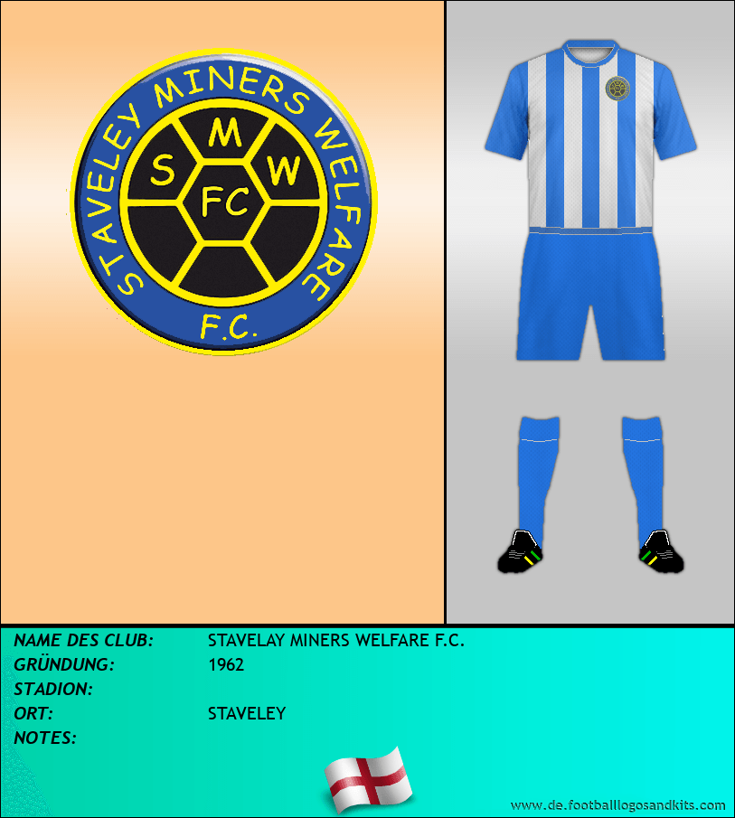 Logo STAVELAY MINERS WELFARE F.C.