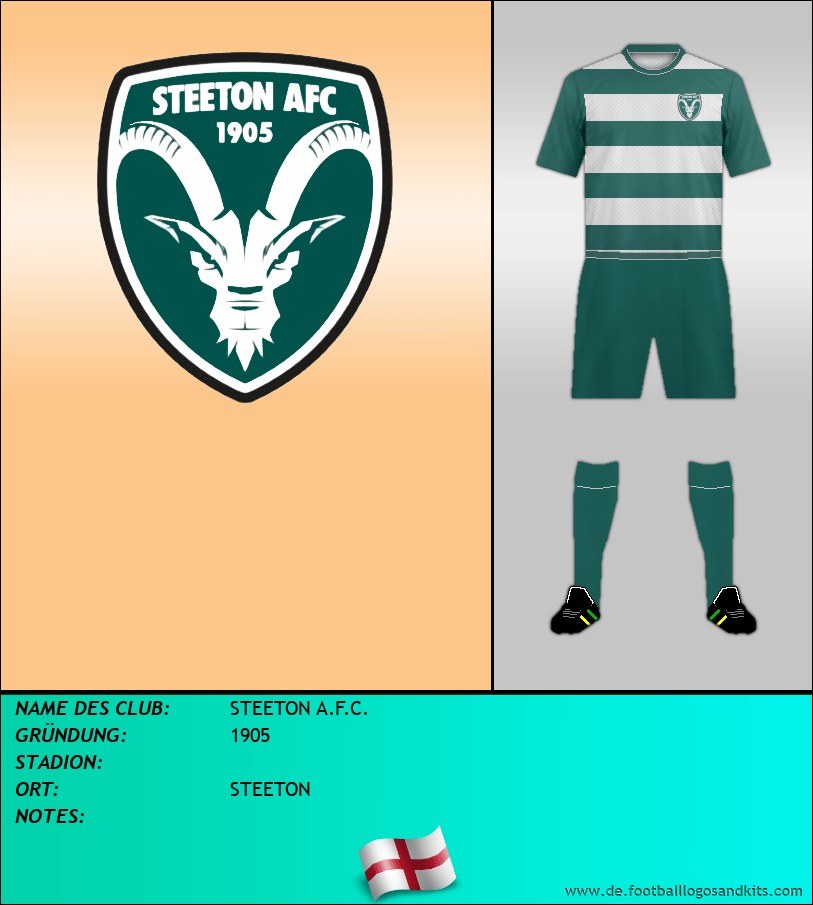 Logo STEETON A.F.C.