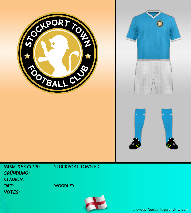 Logo STOCKPORT TOWN F.C.
