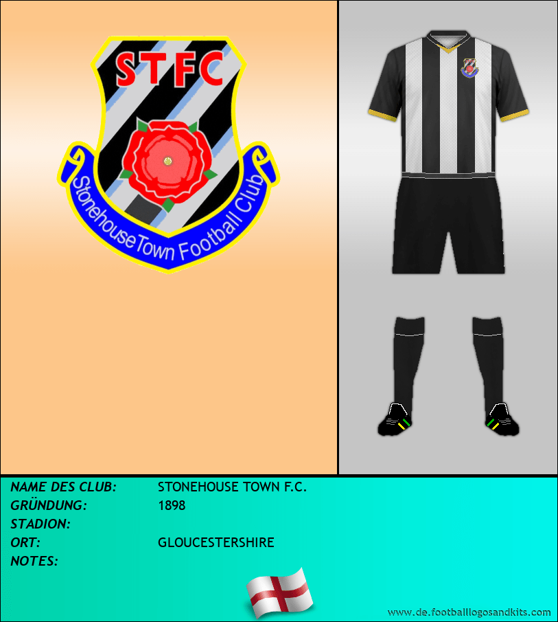Logo STONEHOUSE TOWN F.C.