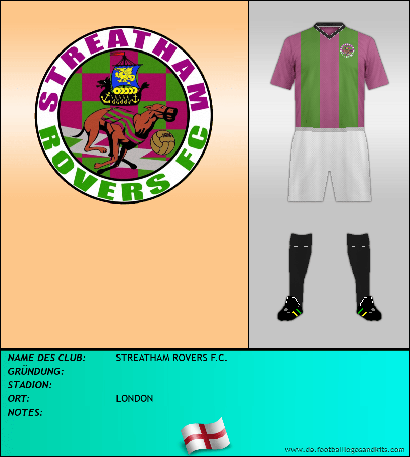 Logo STREATHAM ROVERS F.C.
