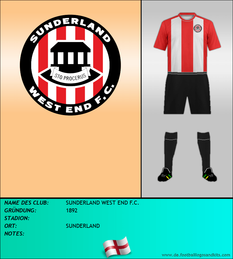 Logo SUNDERLAND WEST END F.C.