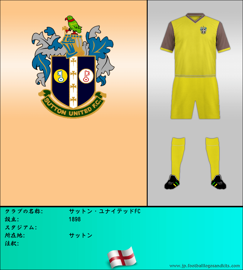 のロゴサットン・ユナイテッドFC