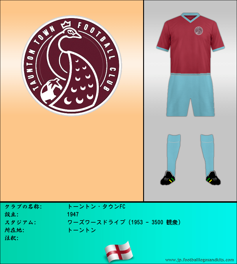 のロゴトーントン・タウンFC