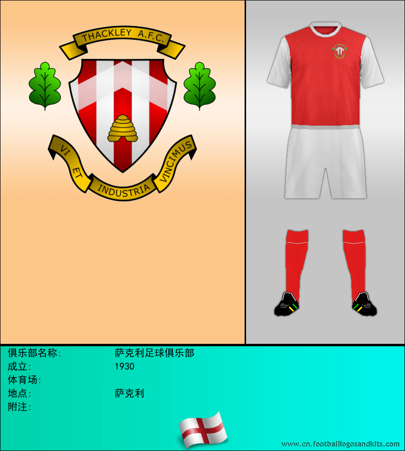 标志萨克利足球俱乐部