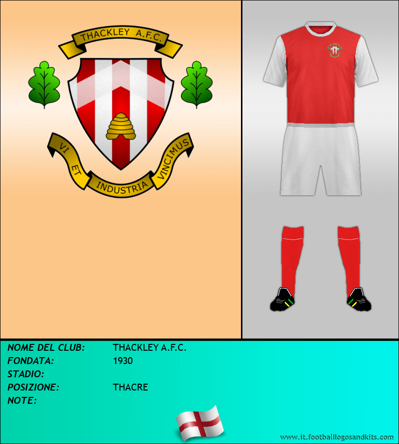 Logo di THACKLEY A.F.C.