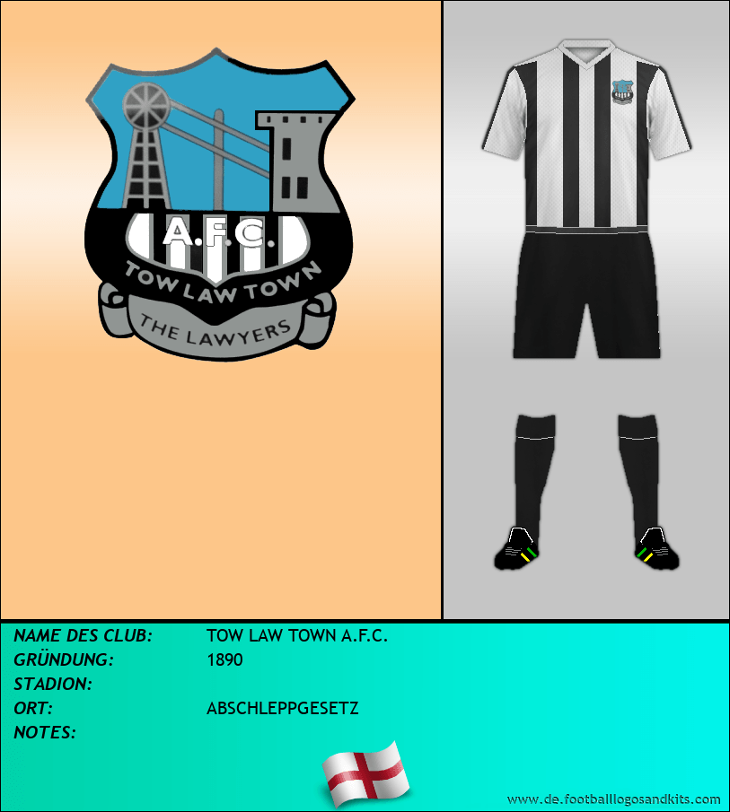 Logo TOW LAW TOWN A.F.C.