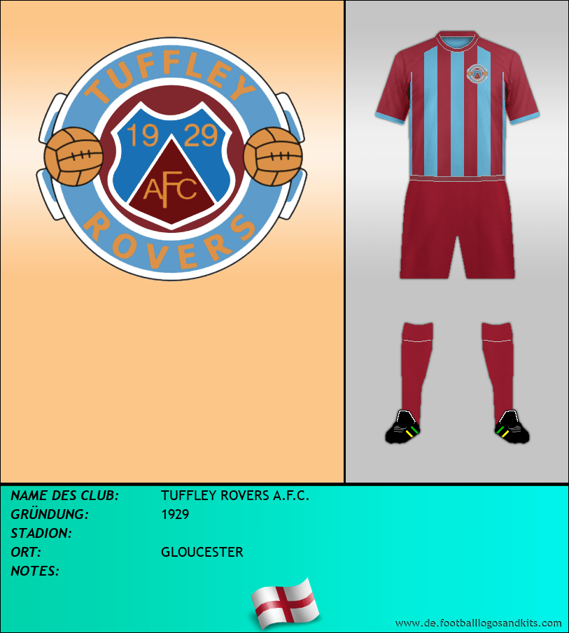 Logo TUFFLEY ROVERS A.F.C.