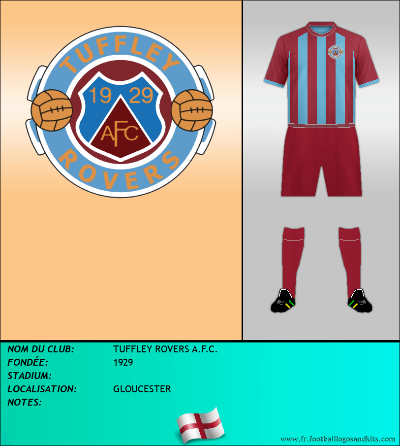 Logo de TUFFLEY ROVERS A.F.C.