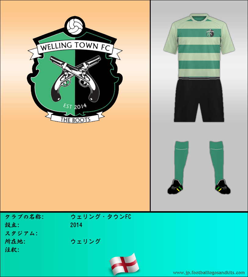 のロゴウェリング・タウンFC