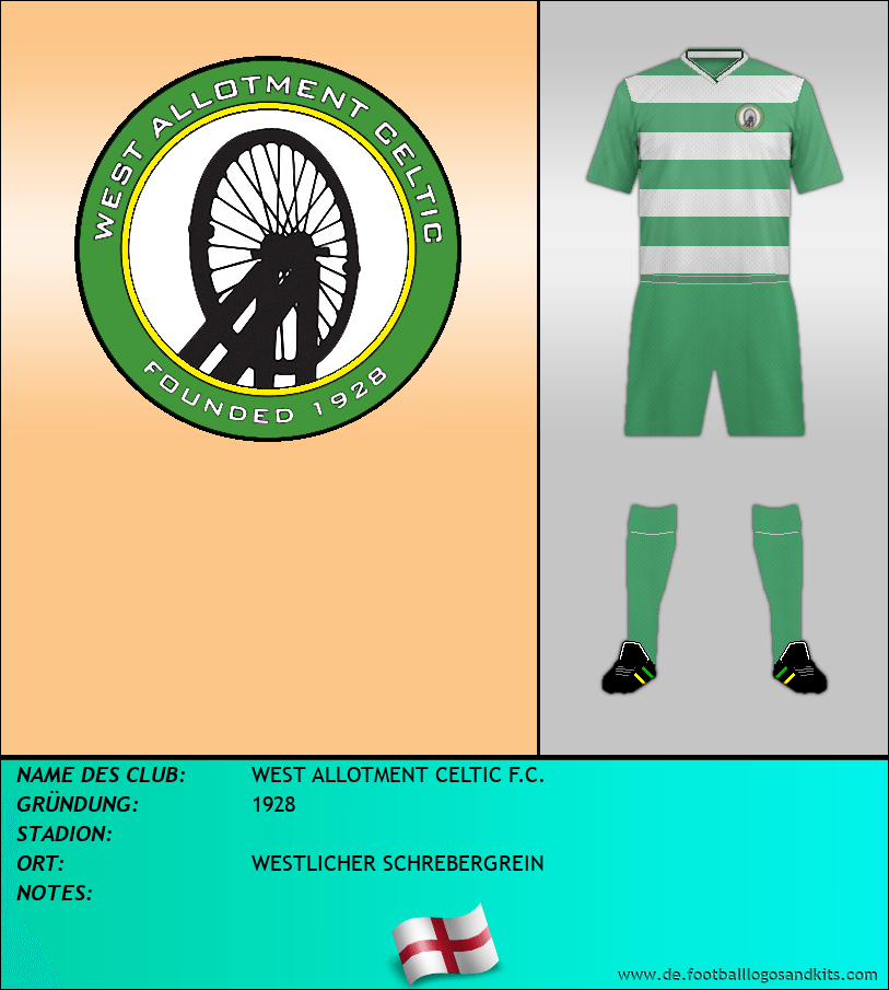 Logo WEST ALLOTMENT CELTIC F.C.