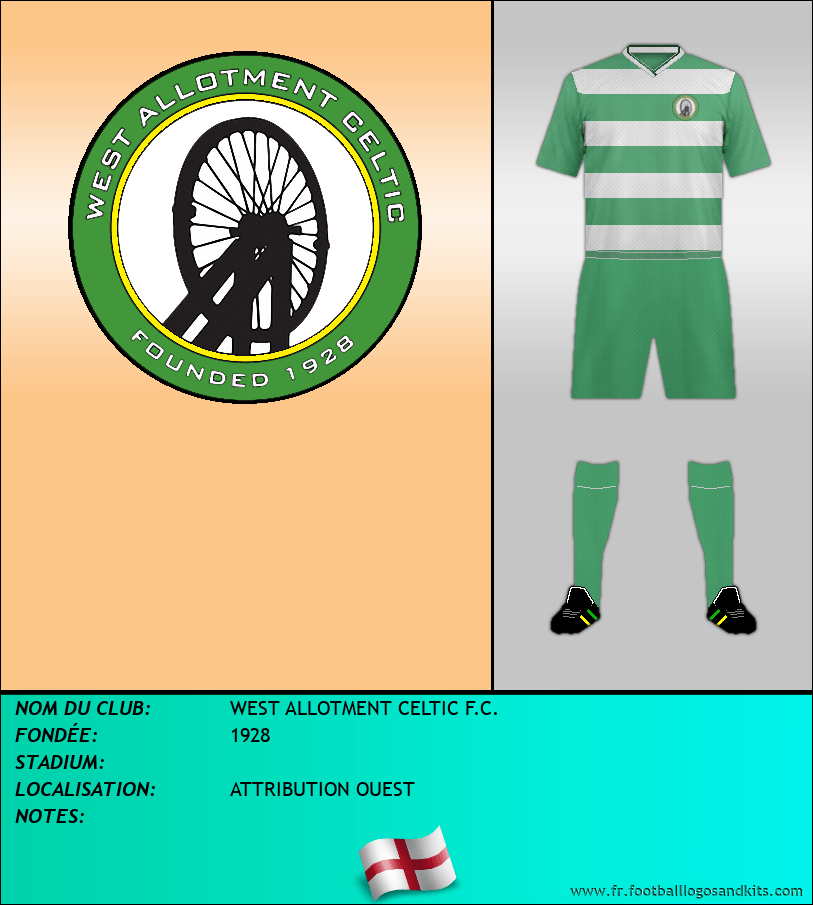 Logo de WEST ALLOTMENT CELTIC F.C.