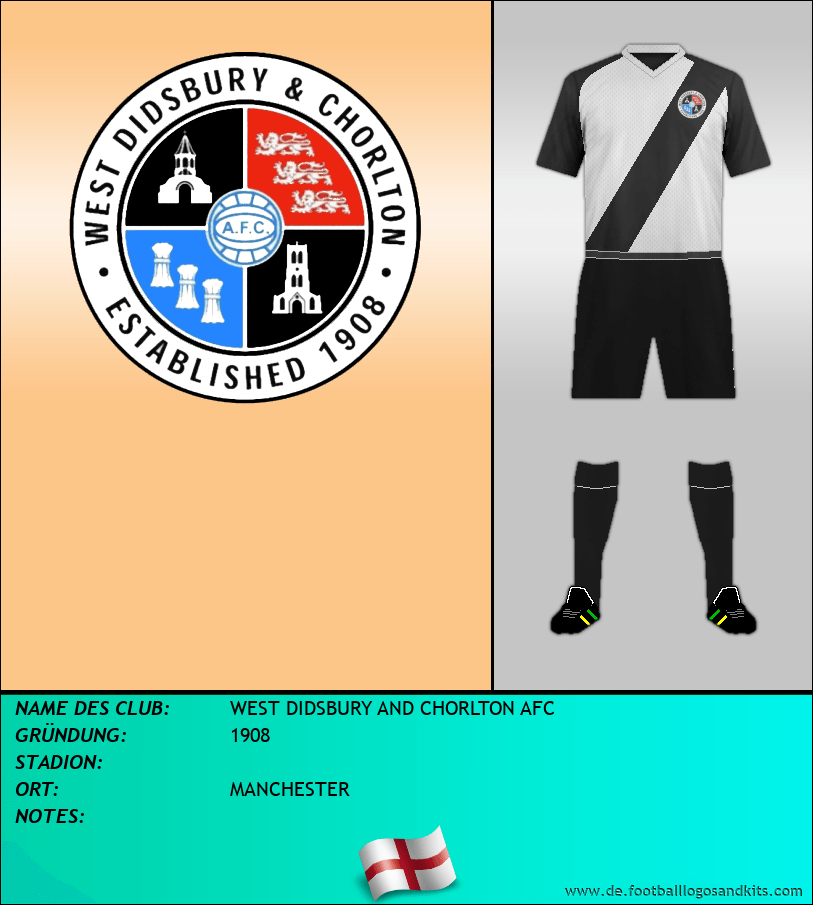 Logo WEST DIDSBURY AND CHORLTON AFC