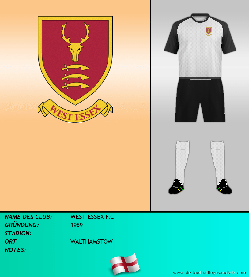 Logo WEST ESSEX F.C.