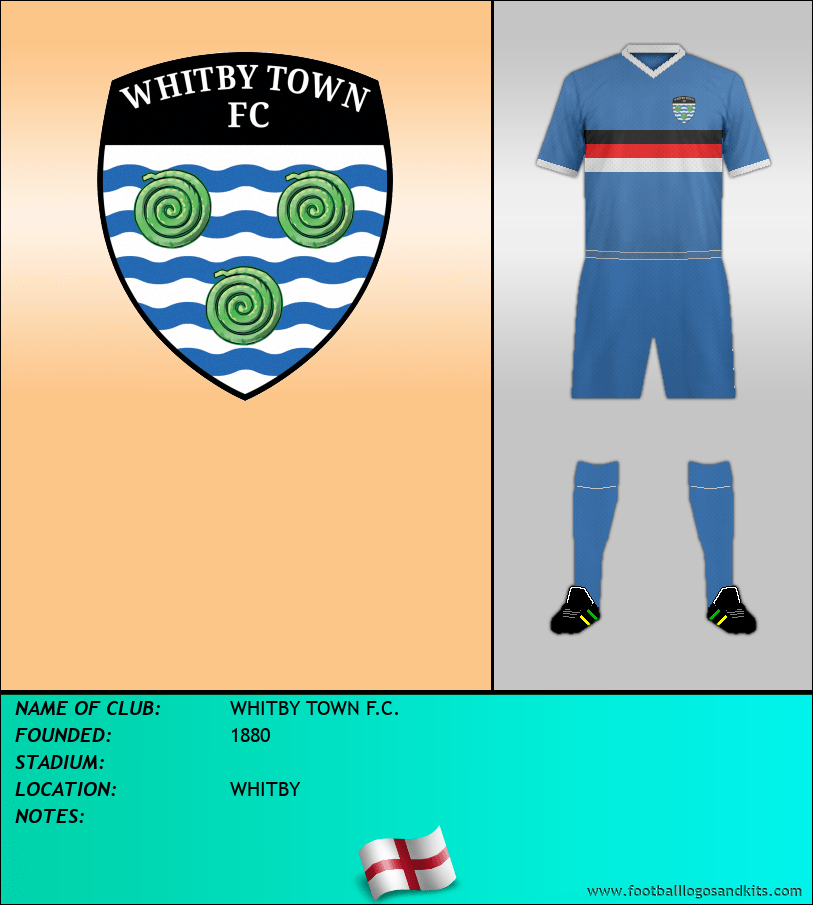 Logo of WHITBY TOWN F.C.