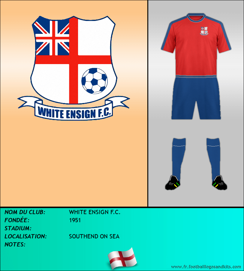 Logo de WHITE ENSIGN F.C.