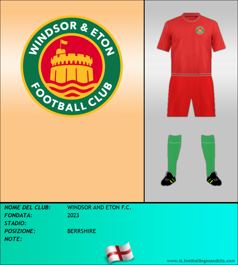 Logo di WINDSOR AND ETON F.C.