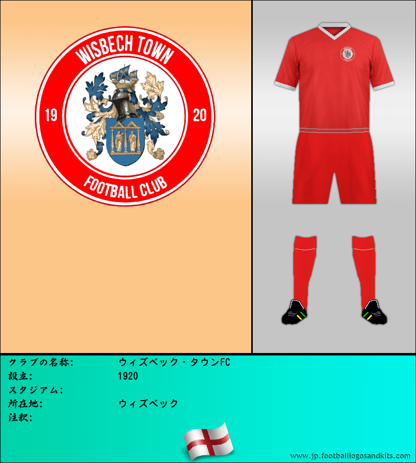 のロゴウィズベック・タウンFC