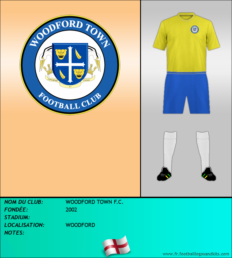 Logo de WOODFORD TOWN F.C.