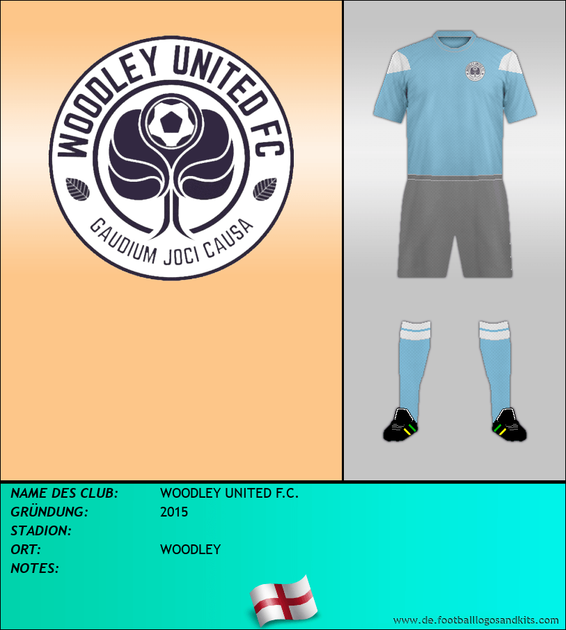 Logo WOODLEY UNITED F.C.