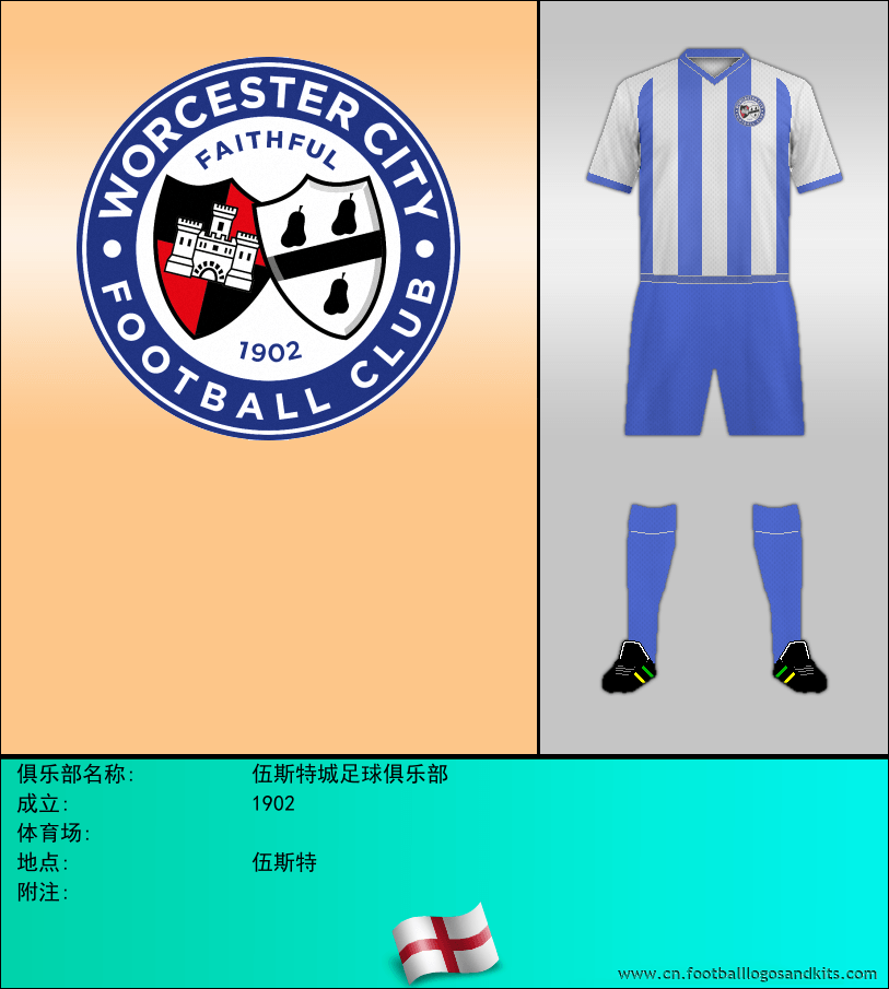 标志伍斯特城足球俱乐部