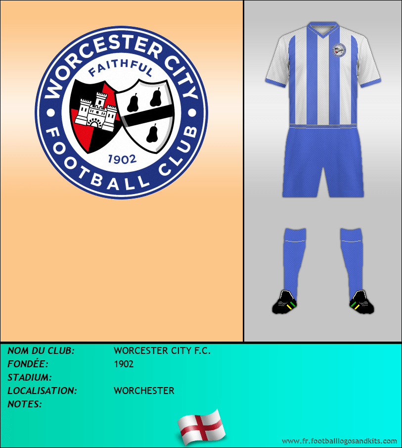 Logo de WORCESTER CITY F.C.