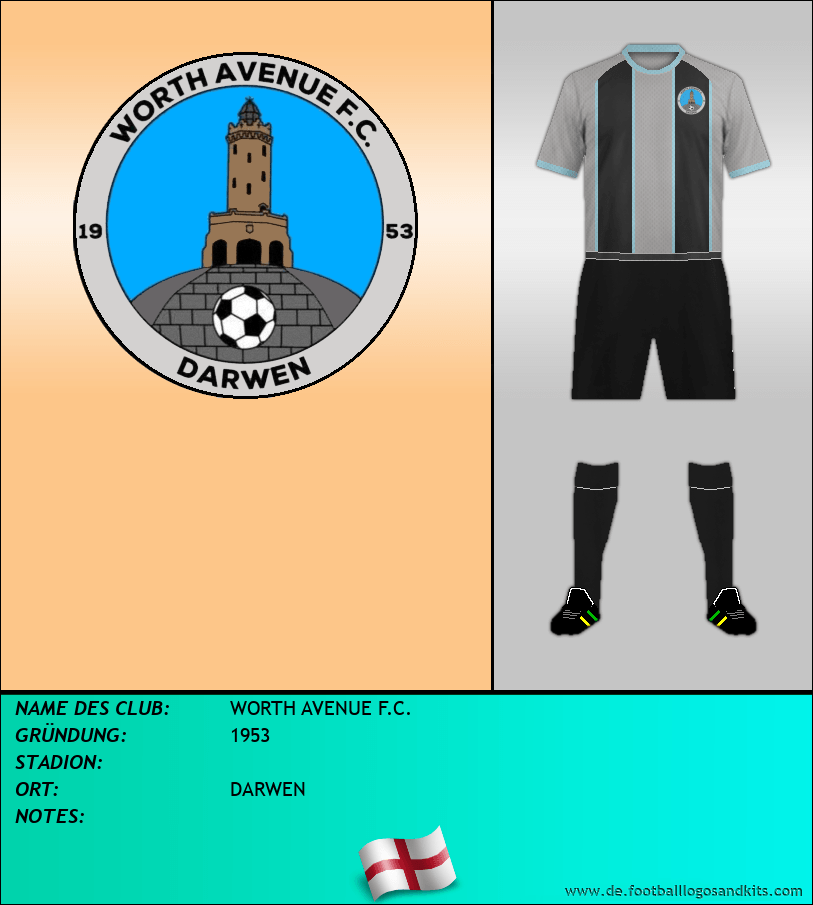 Logo WORTH AVENUE F.C.