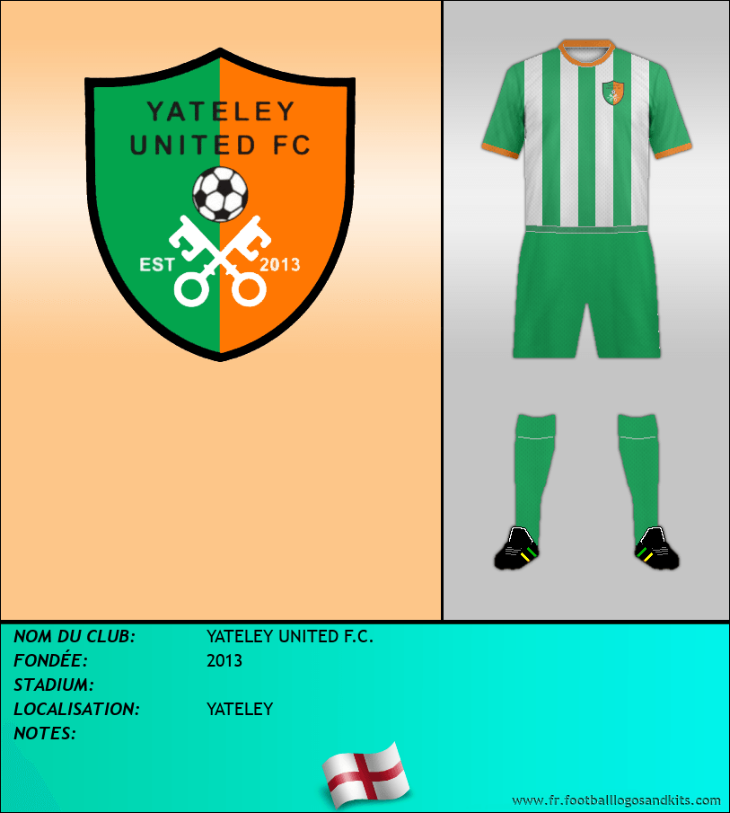 Logo de YATELEY UNITED F.C.