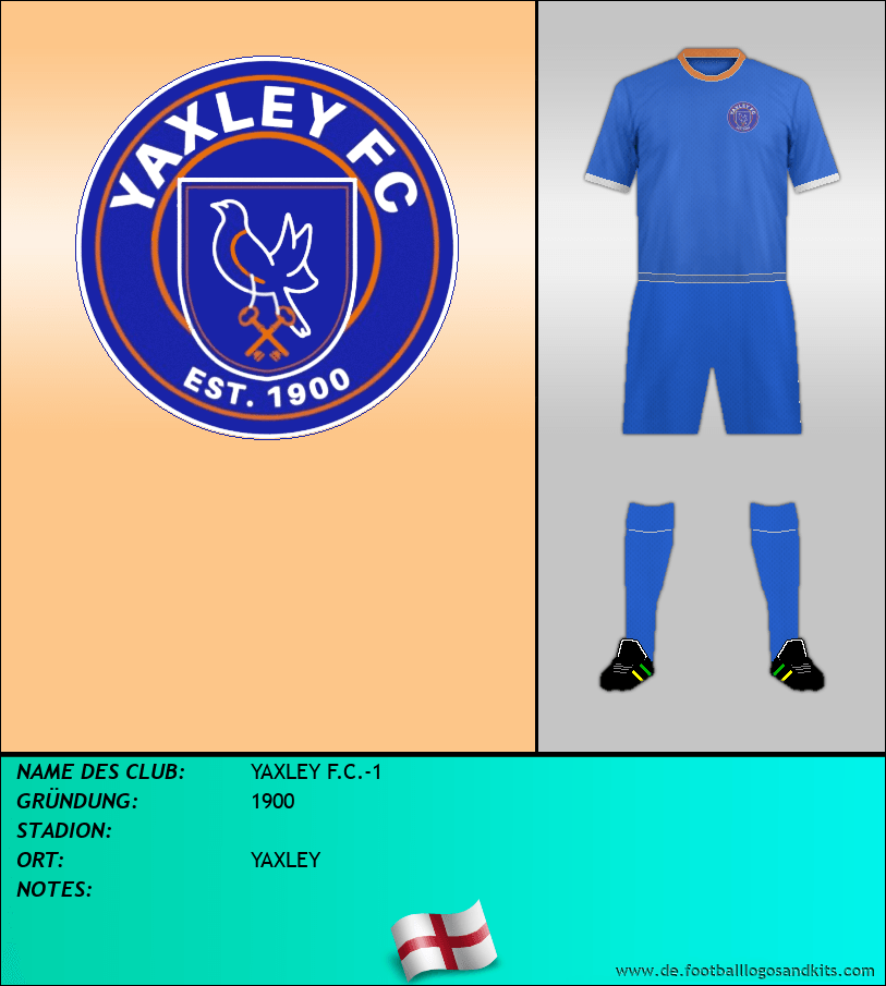 Logo YAXLEY F.C.-1