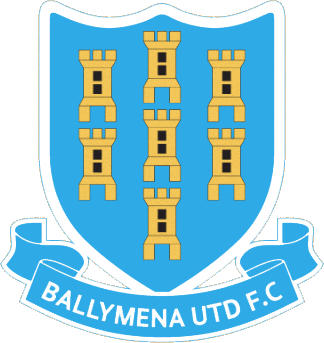 标志巴利梅纳联合足球俱乐部 (北爱尔兰)