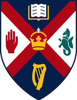 のロゴクイーンズ大学ベルファストAFC (北アイルランド)