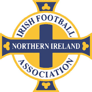 标志北爱尔兰国家足球队 (北爱尔兰)