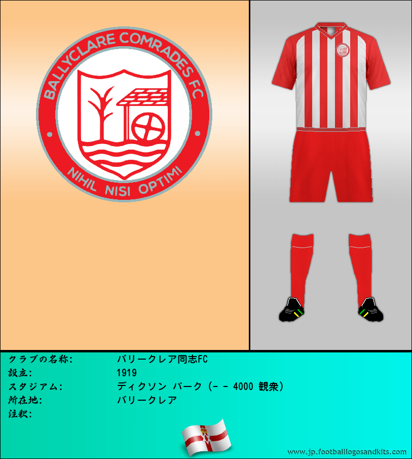 のロゴバリークレア同志FC