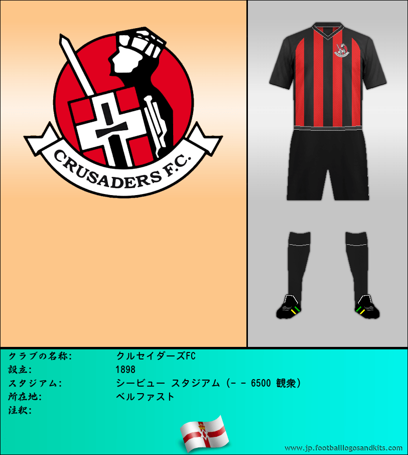 のロゴクルセイダーズFC