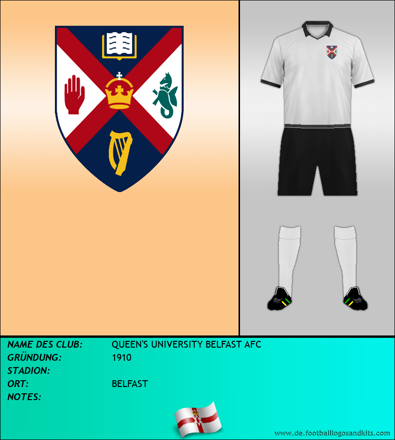 Logo QUEEN'S UNIVERSITY BELFAST AFC