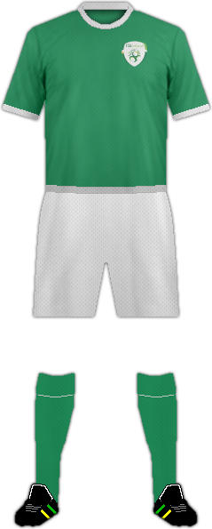 Kit IRELAND NATIONAL FOOTBALL TEAM