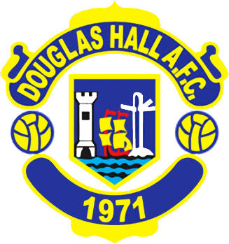 标志道格拉斯霍尔非洲足联 (爱尔兰)