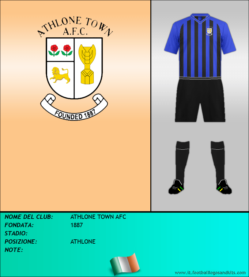 Logo di ATHLONE TOWN AFC