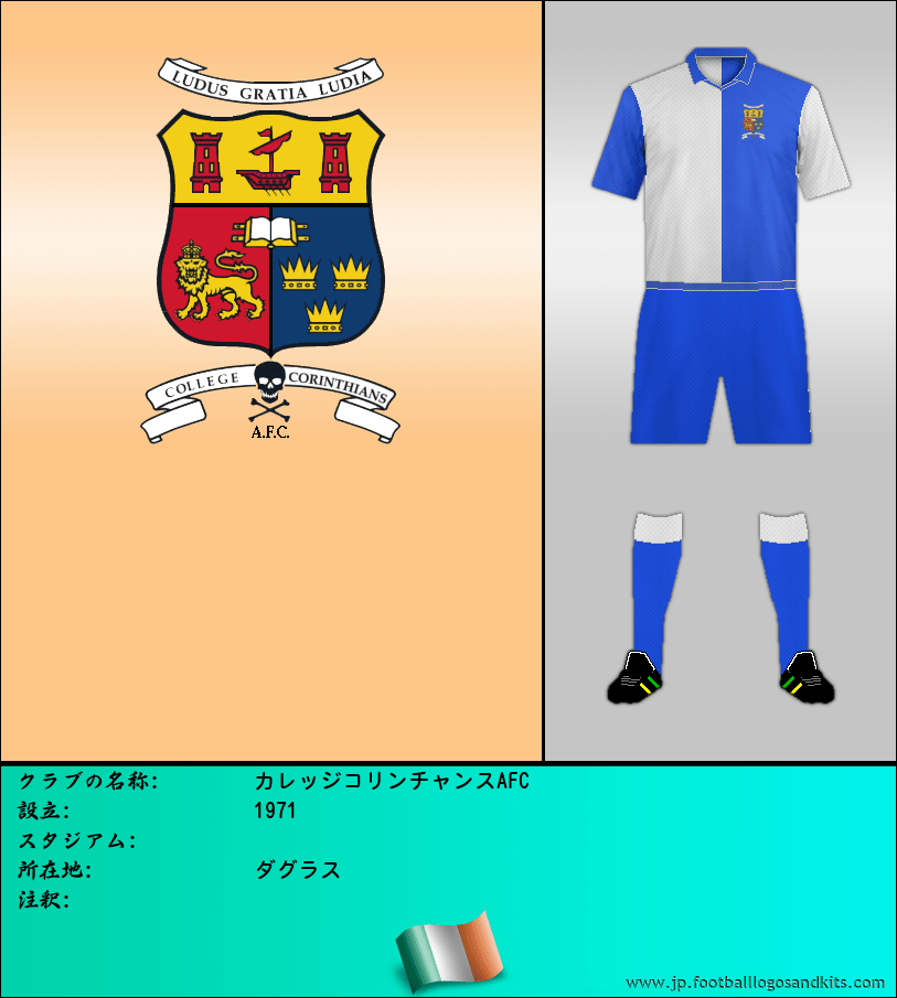 のロゴカレッジコリンチャンスAFC