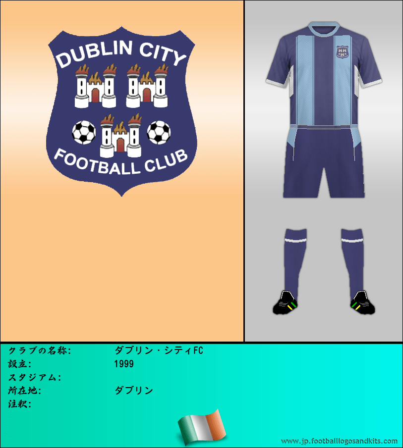 のロゴダブリン・シティFC