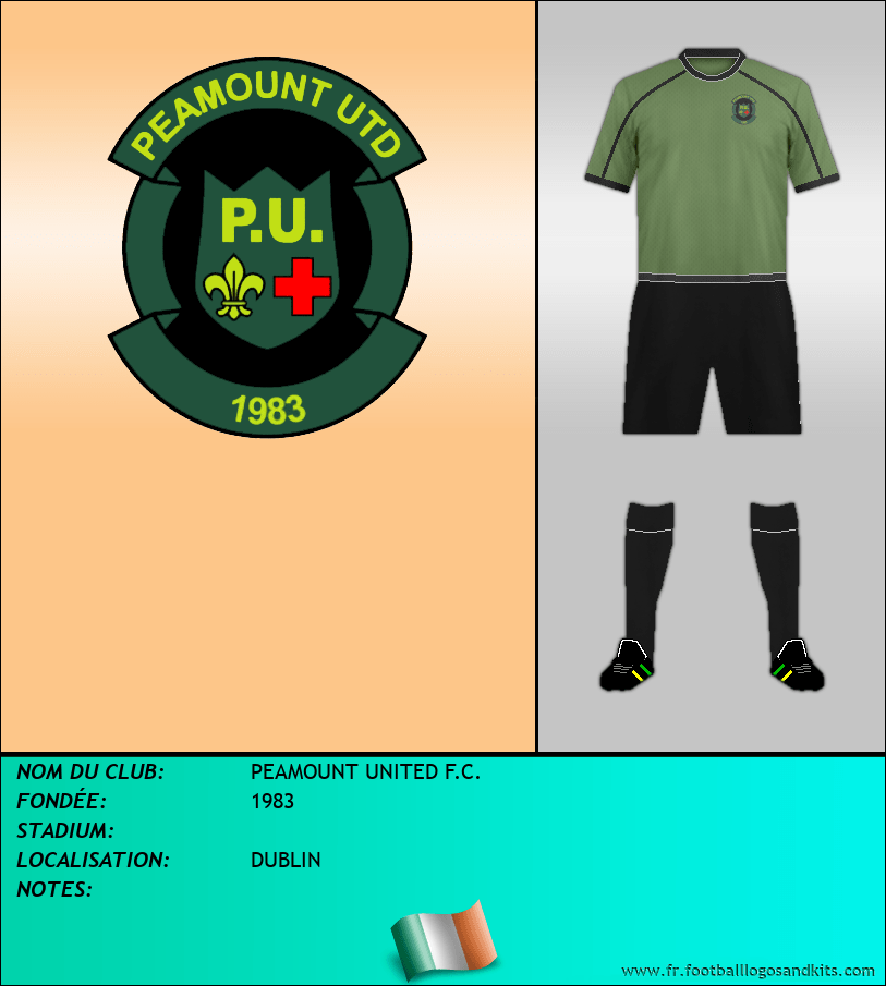 Logo de PEAMOUNT UNITED F.C.