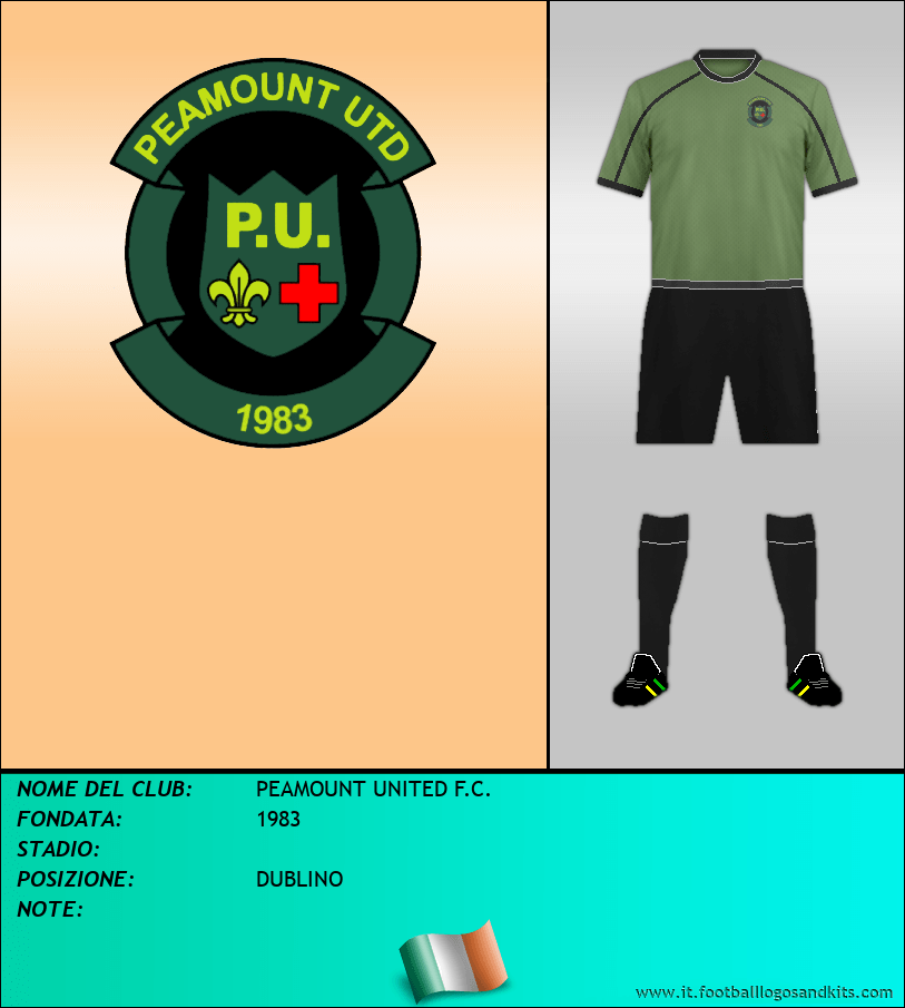 Logo di PEAMOUNT UNITED F.C.