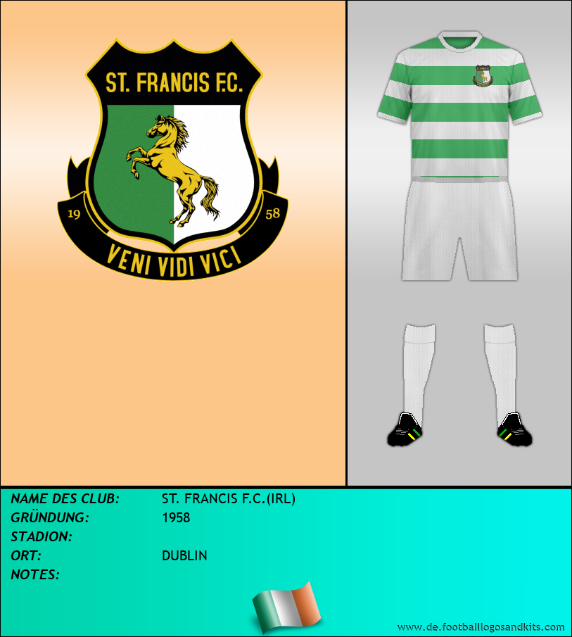 Logo ST. FRANCIS F.C.(IRL)