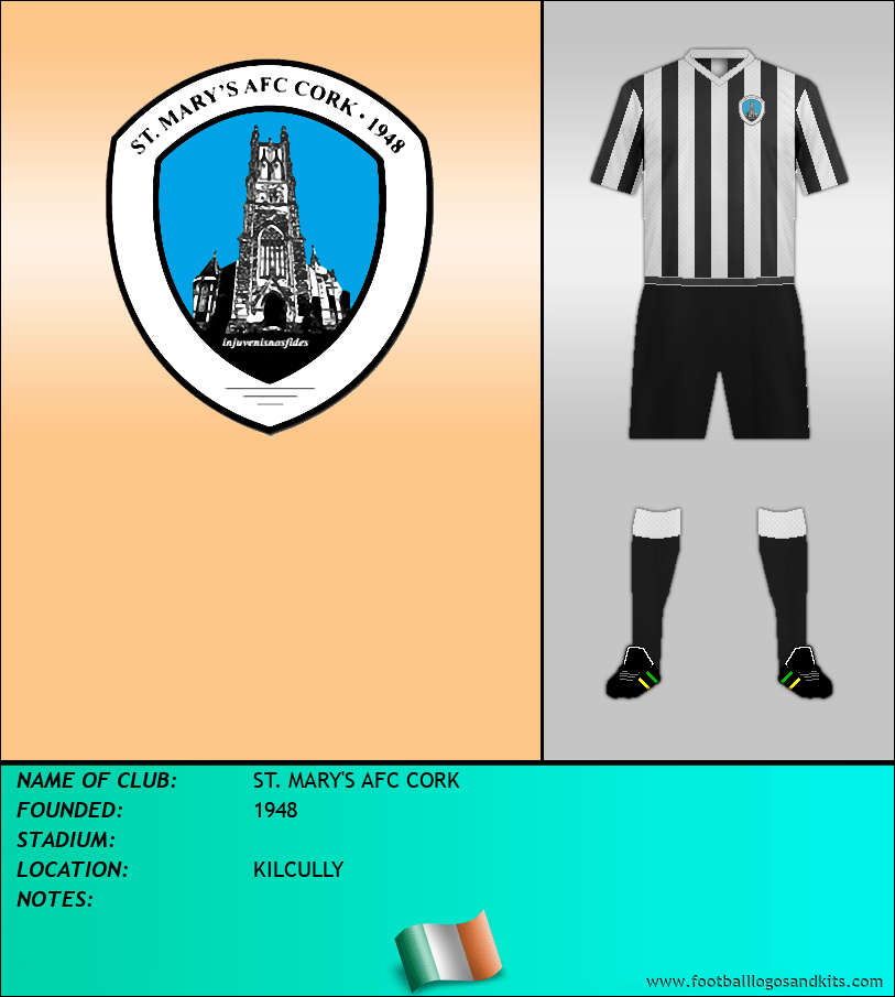 Logo of ST. MARY'S AFC CORK